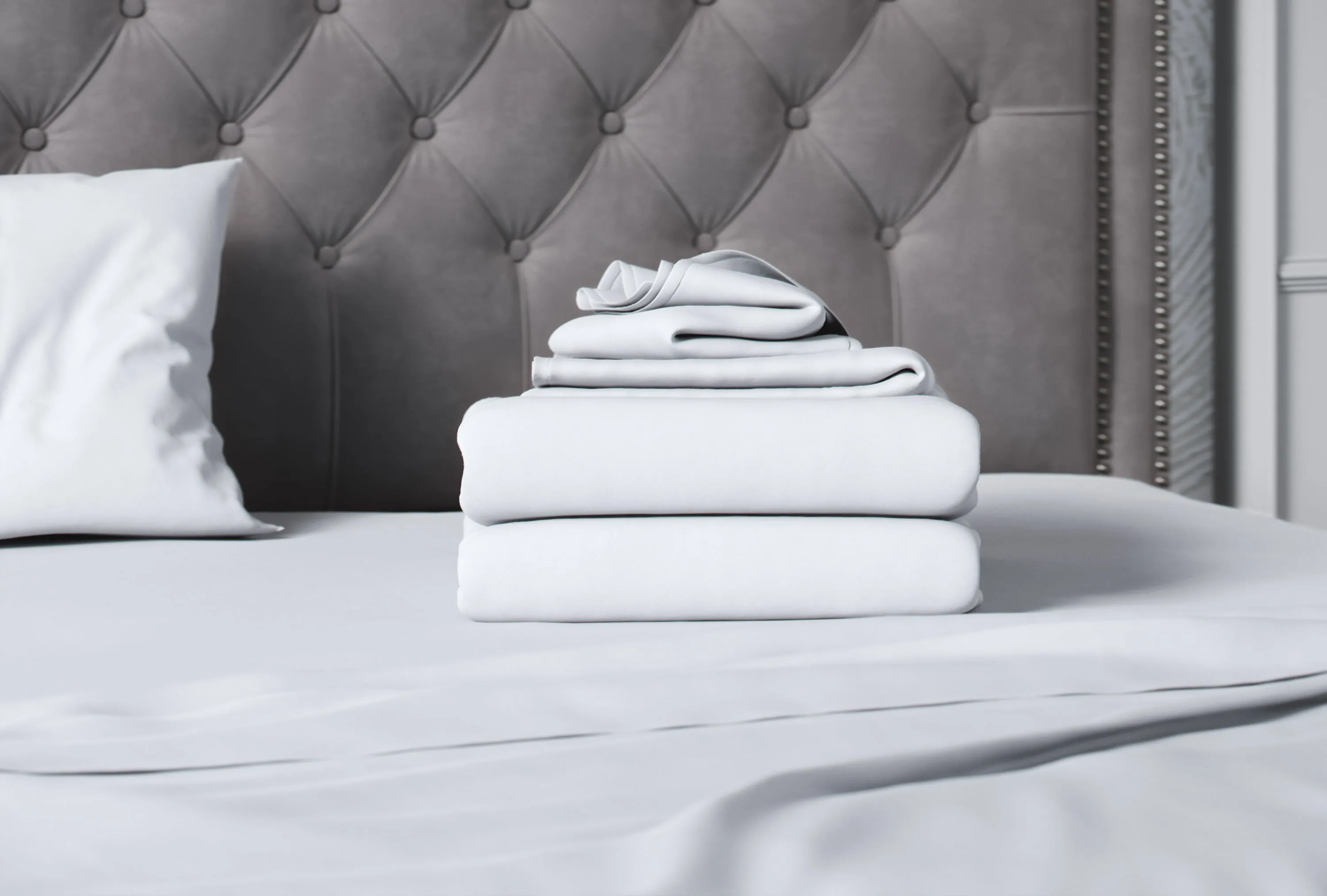 Premium Italian Crafted Sateen Sheet Set, 600-Thread-Count