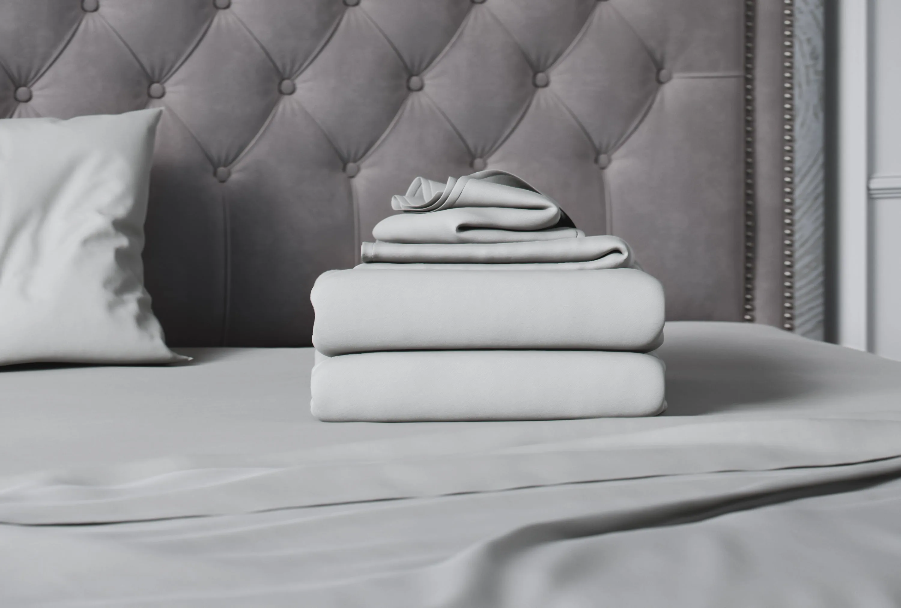 Premium Italian Crafted Sateen Sheet Set, 600-Thread-Count