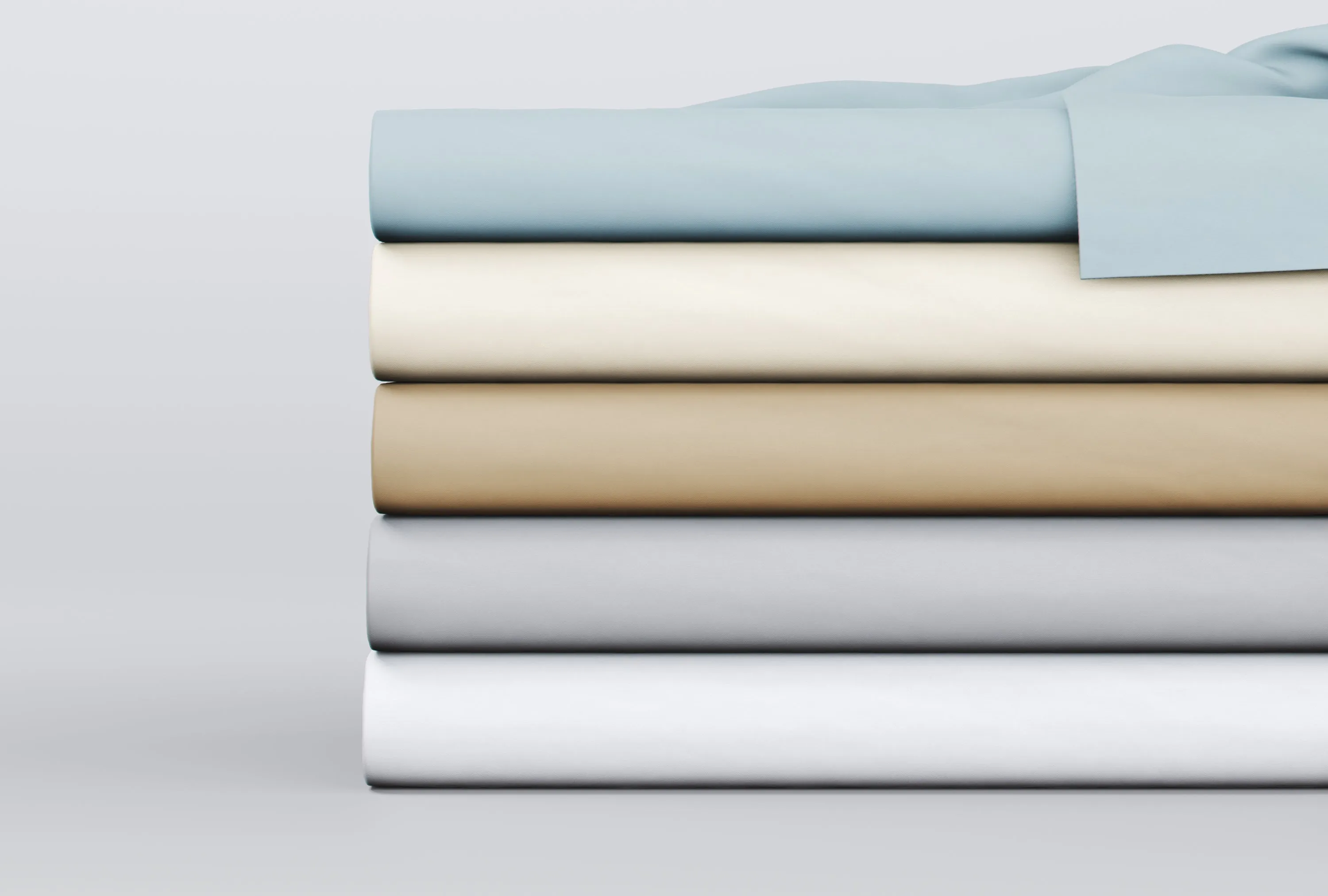 Premium Italian Crafted Sateen Sheet Set, 600-Thread-Count