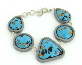 premo! Turquoise Multi Cab Bracelet