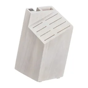 Pro 10-Slot Knife Block - White