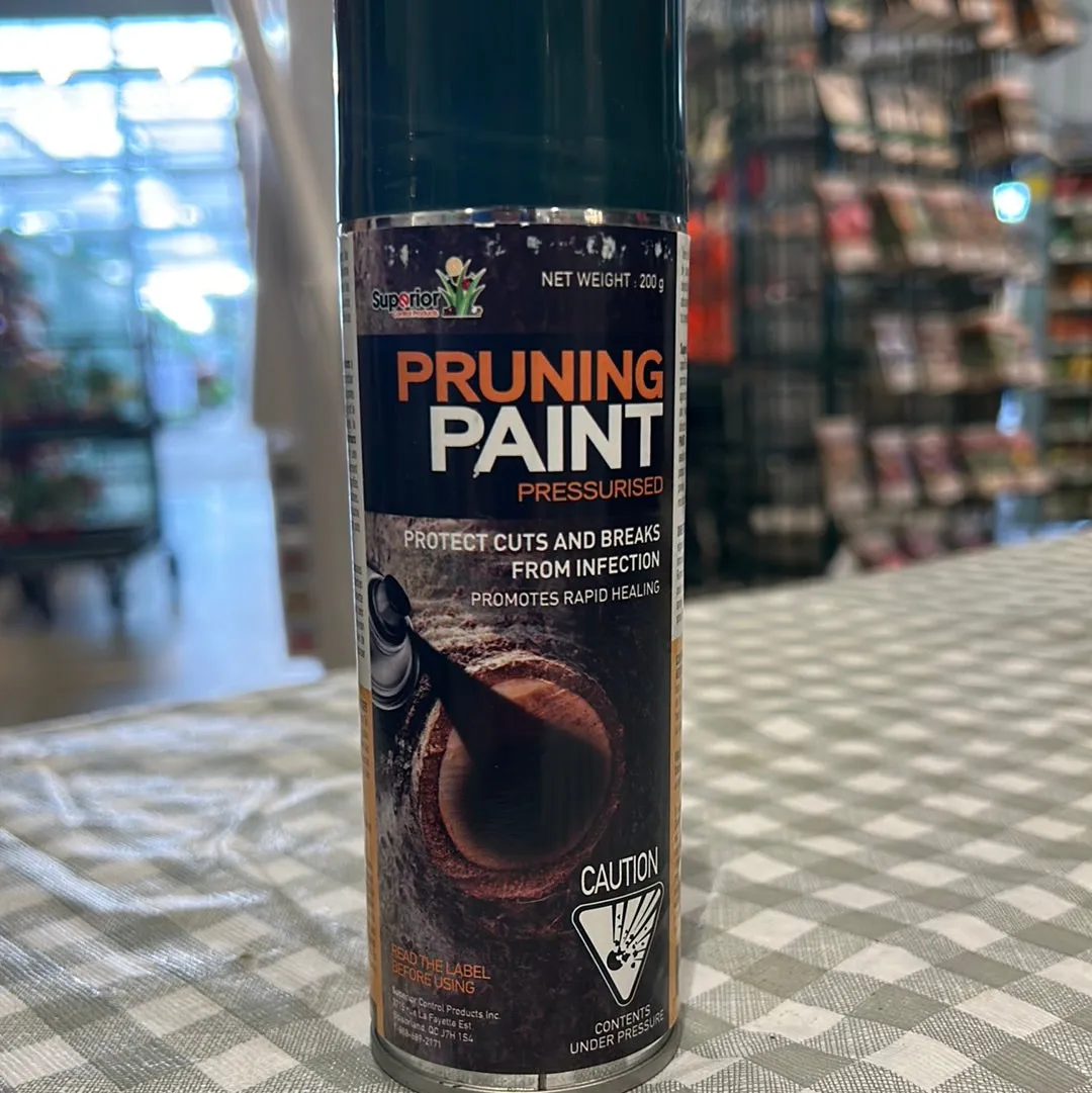 Pruning Paint Aerosol