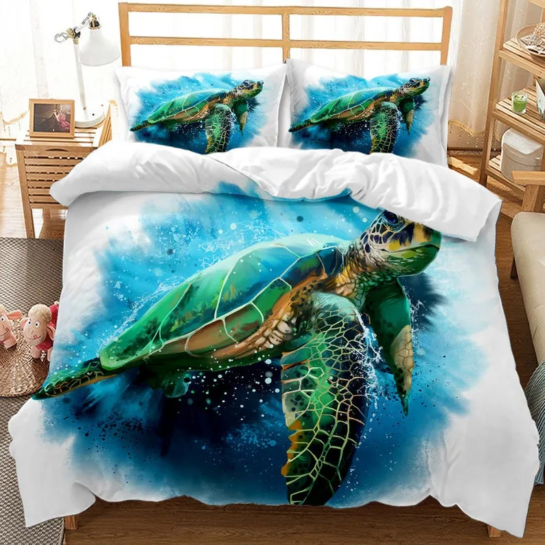 Queen of the Ocean Bedding Set