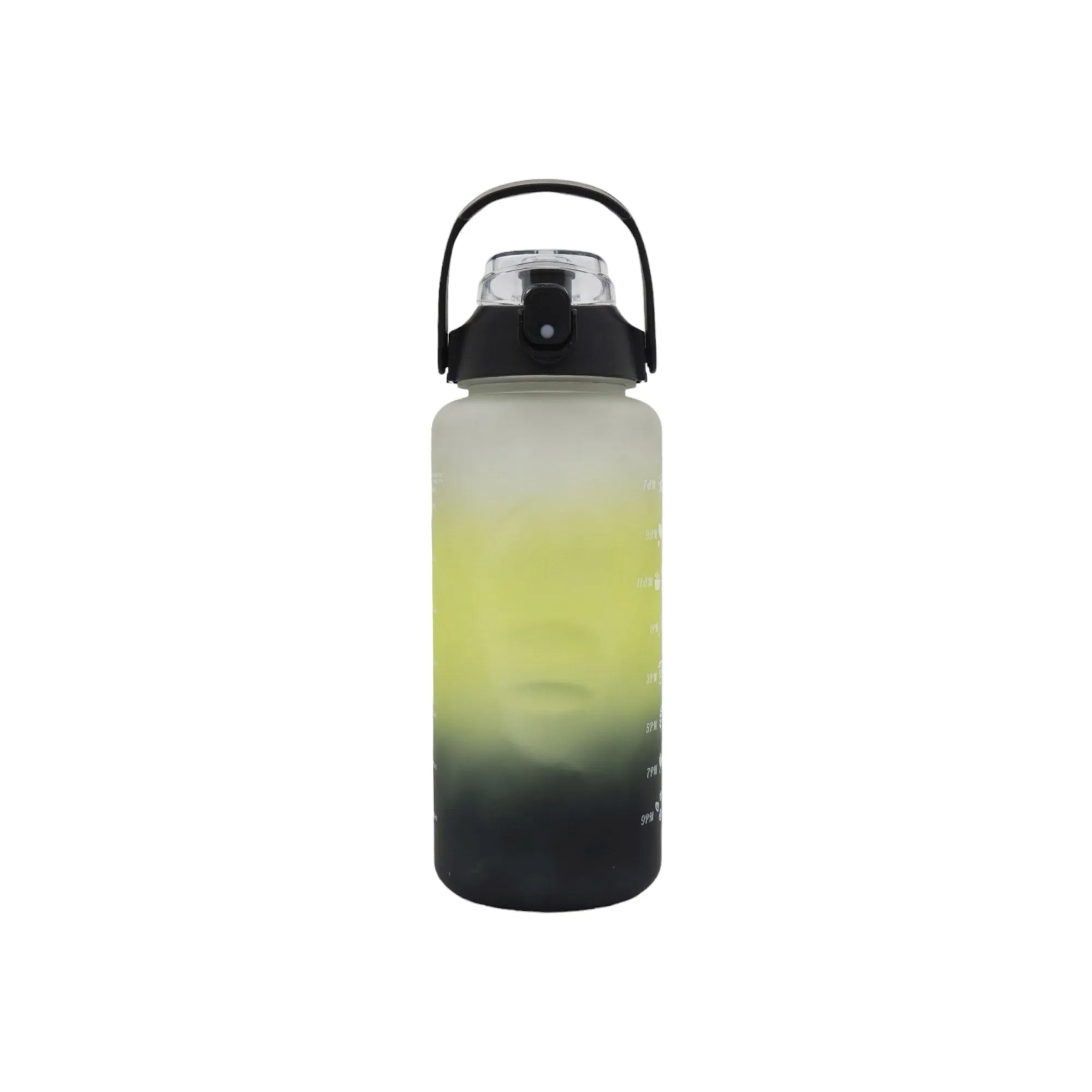 Rainbow Motivational Sports Water Bottle 3-Piece Set