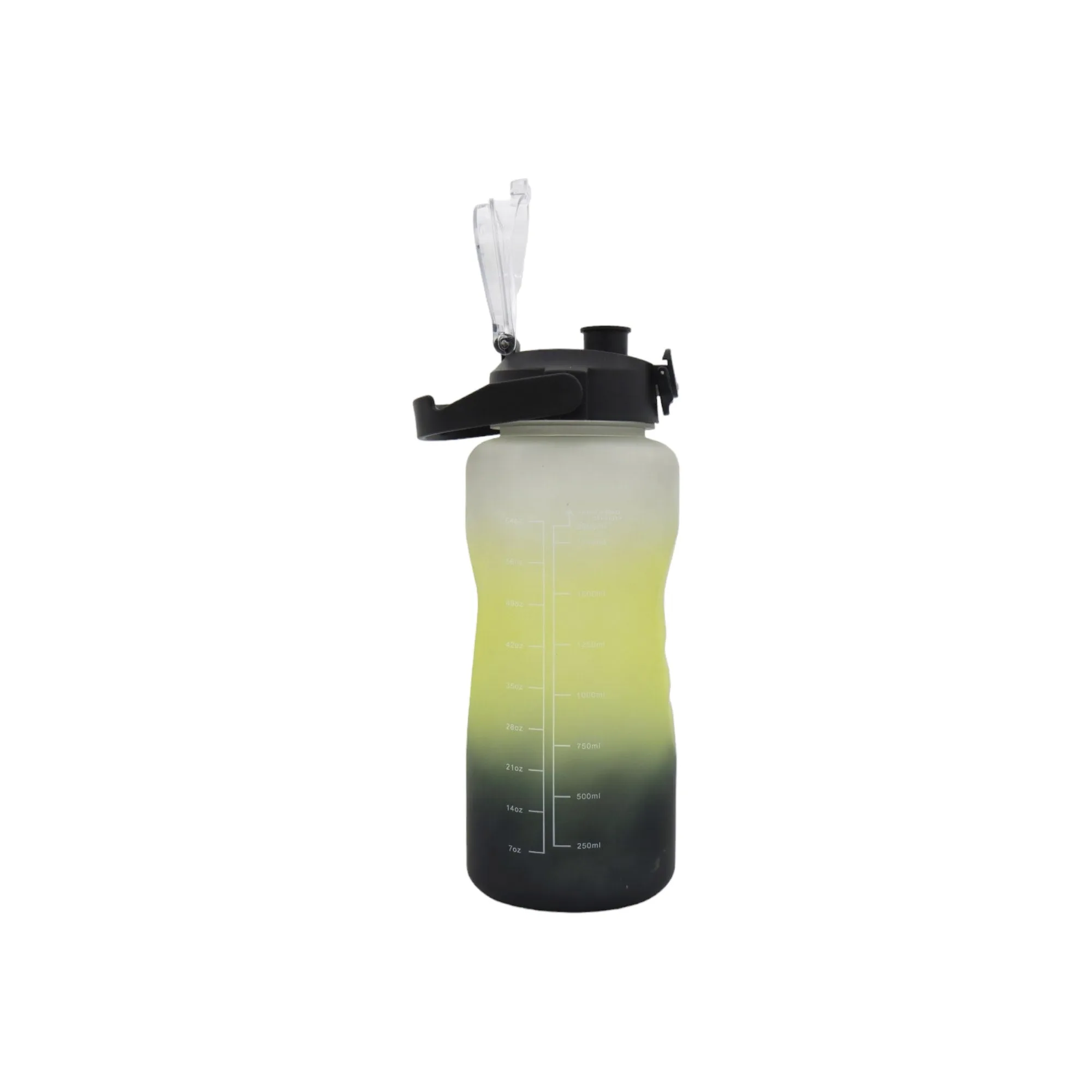 Rainbow Motivational Sports Water Bottle 3-Piece Set