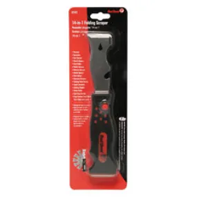 Red Devil 14-in-1 Folding Scraper