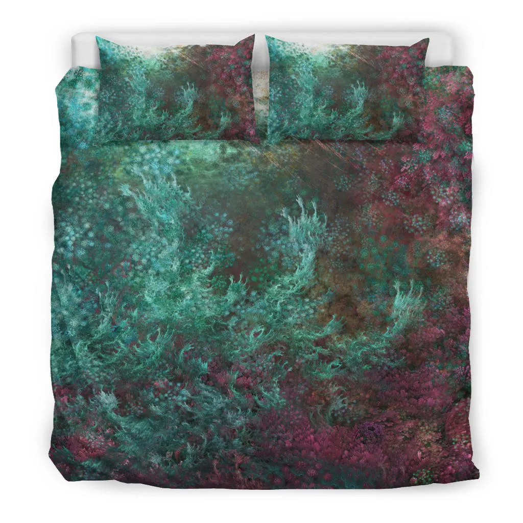 Release the Spores | Bedding Set | Fractalcraft