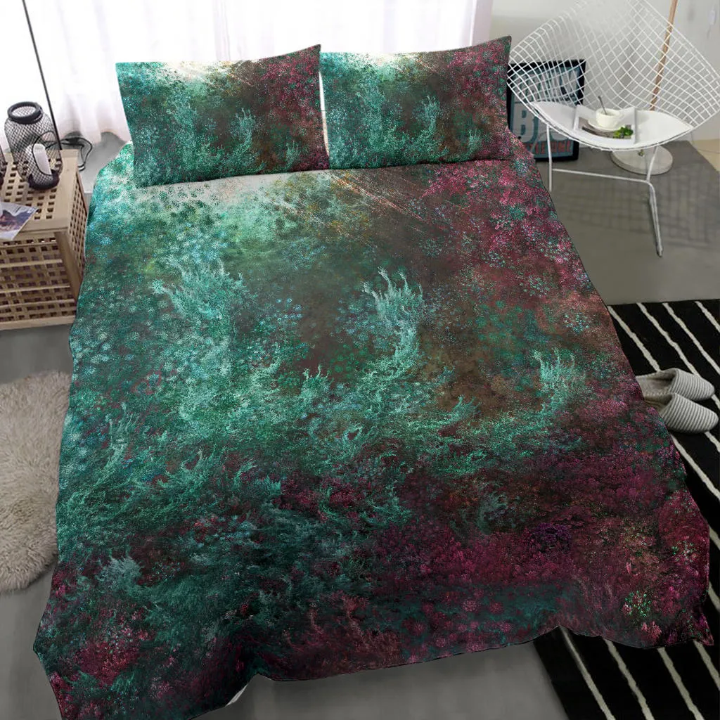 Release the Spores | Bedding Set | Fractalcraft