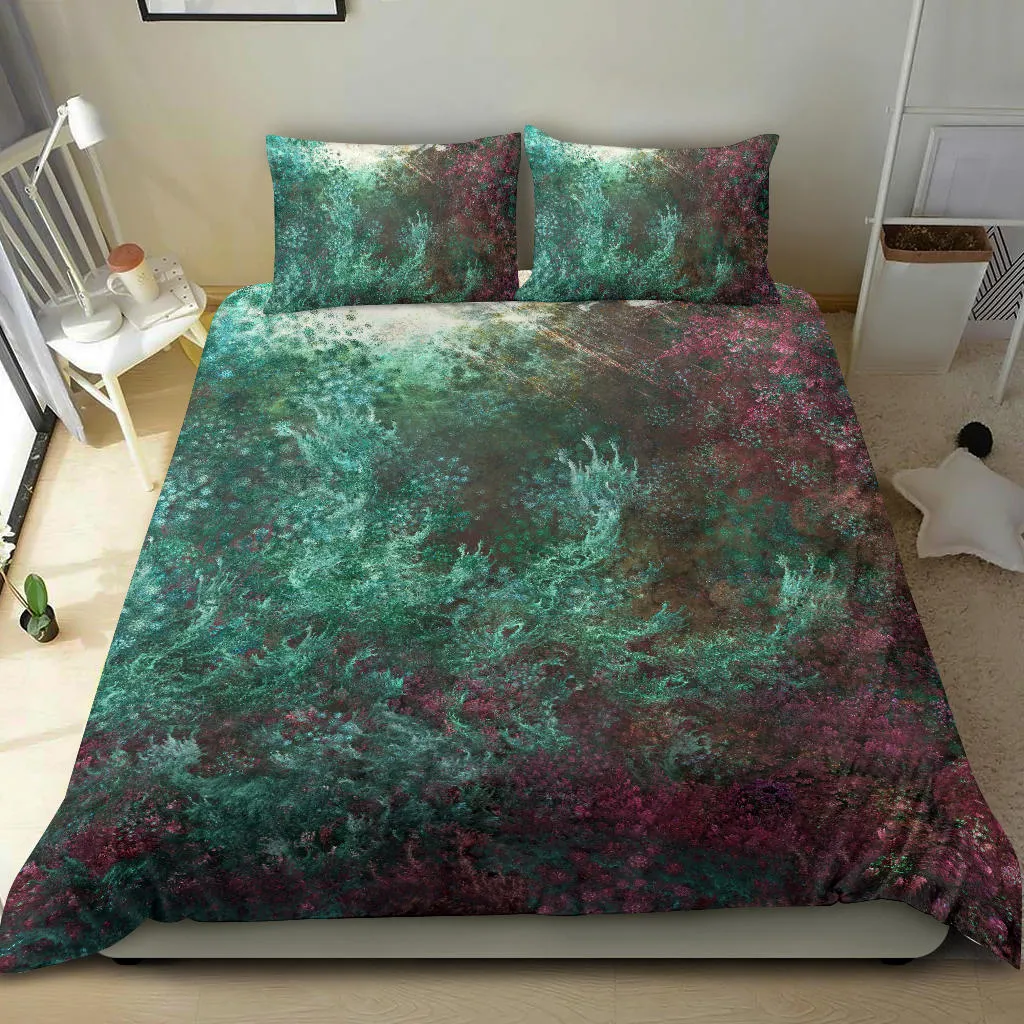 Release the Spores | Bedding Set | Fractalcraft