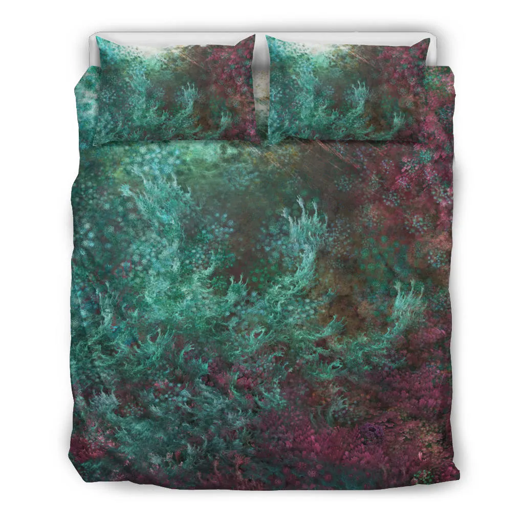 Release the Spores | Bedding Set | Fractalcraft