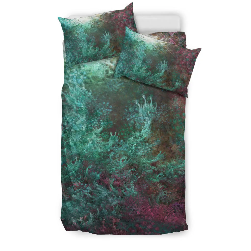 Release the Spores | Bedding Set | Fractalcraft