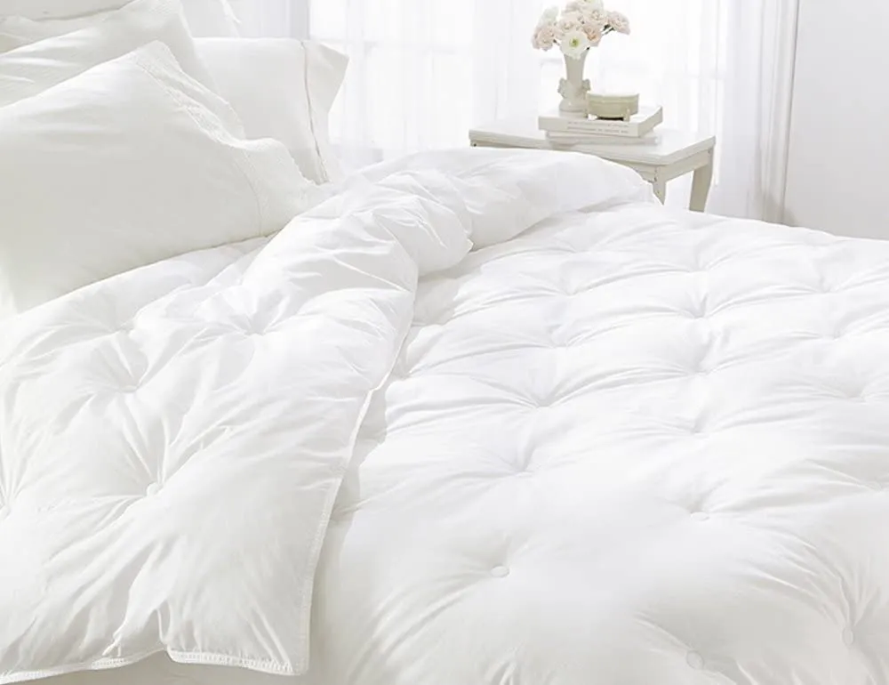 Restful Nights Down Alternative Comforter | Duralux Synthetic Fiberfill