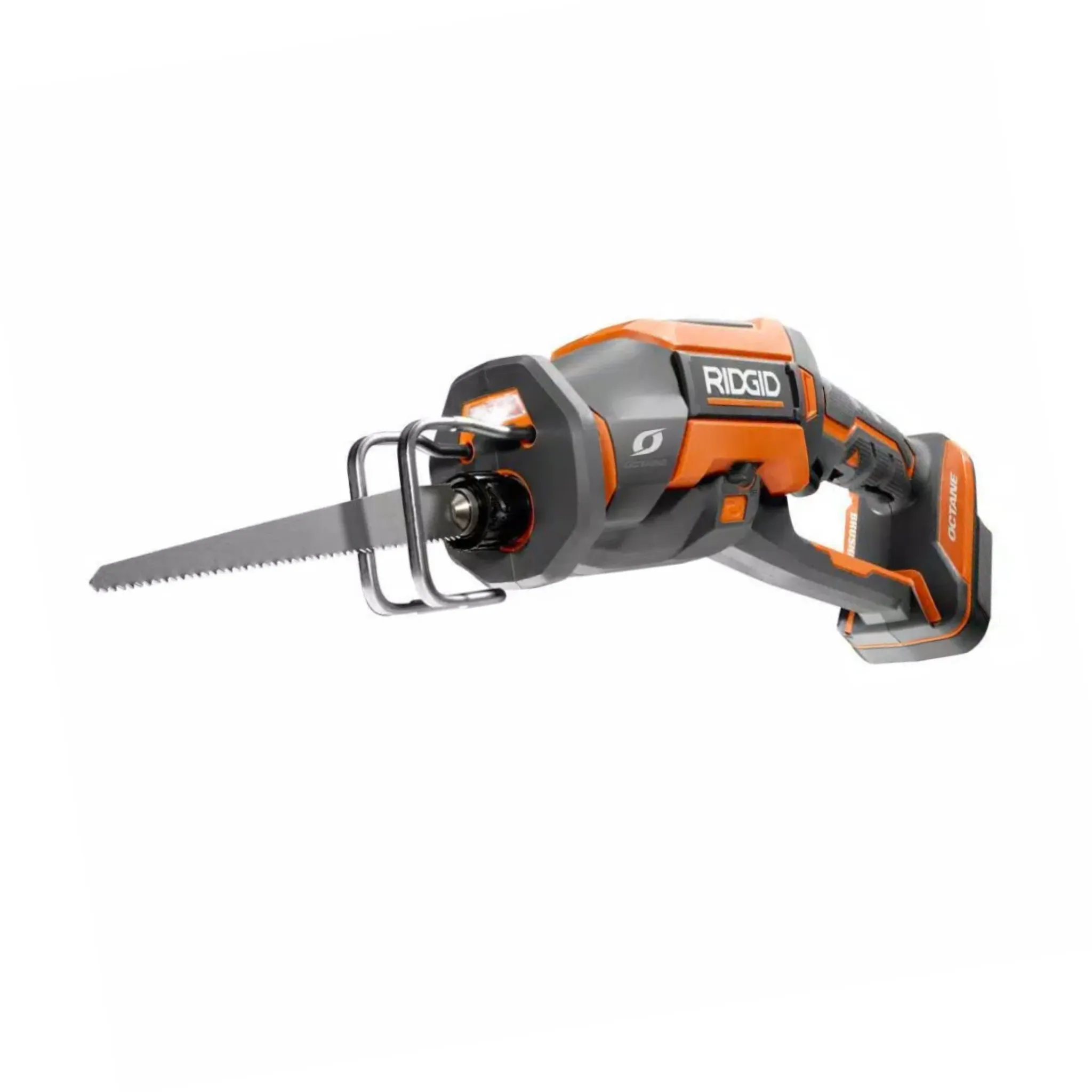 RIDGID 18-Volt OCTANE Cordless Brushless One-Handed Reciprocating Saw (Tool Only) - Factory Reconditioned