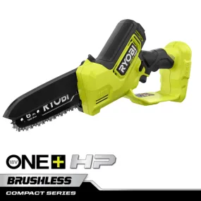 RYOBI 18V ONE  HP Compact Brushless 6-inch Pruning Chainsaw