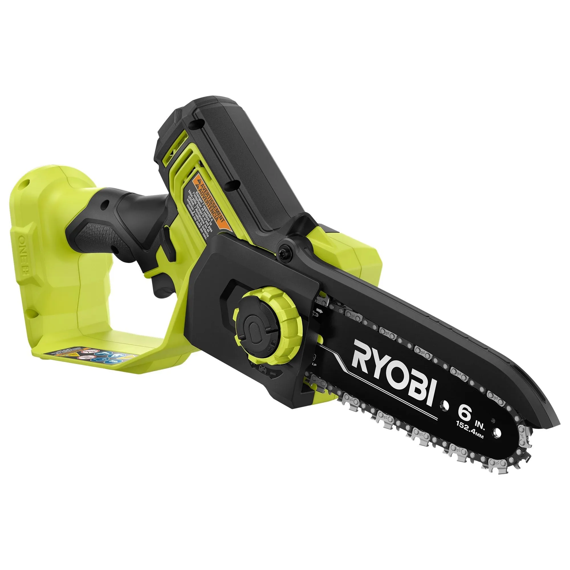 RYOBI 18V ONE  HP Compact Brushless 6-inch Pruning Chainsaw