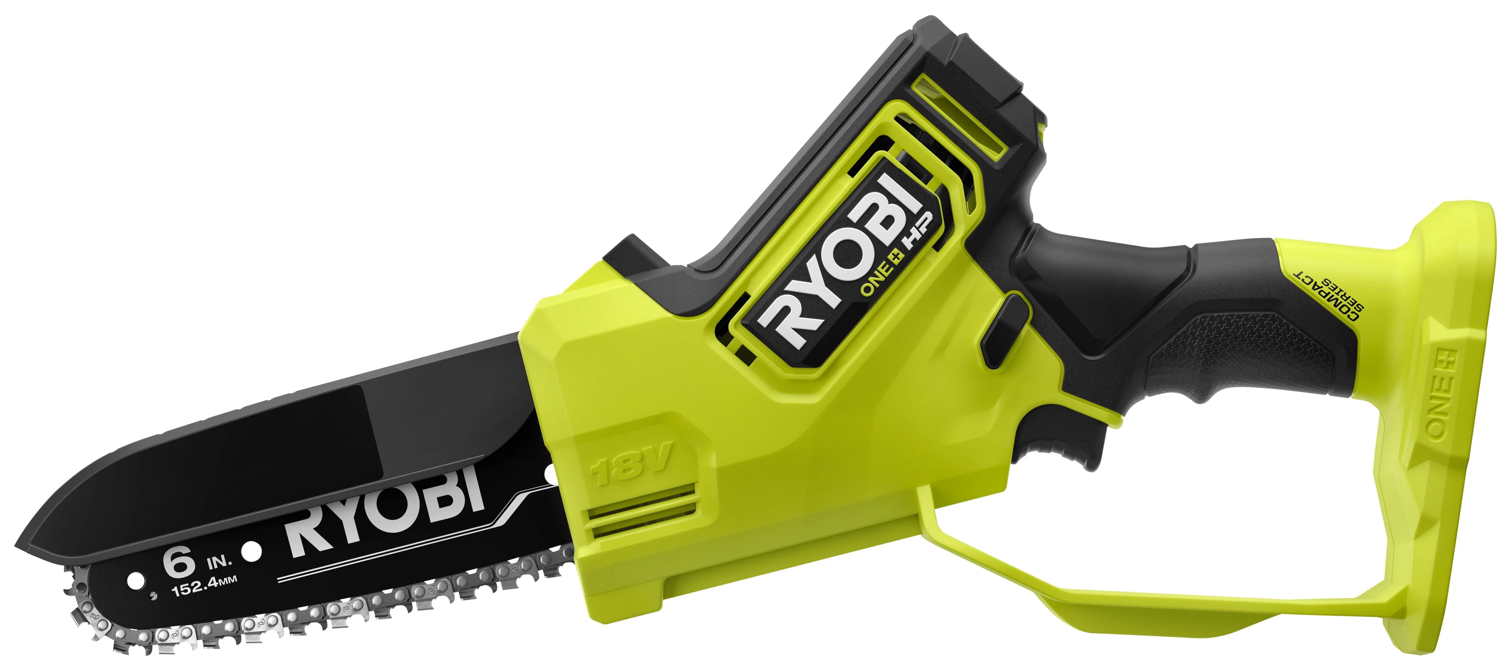 RYOBI 18V ONE  HP Compact Brushless 6-inch Pruning Chainsaw