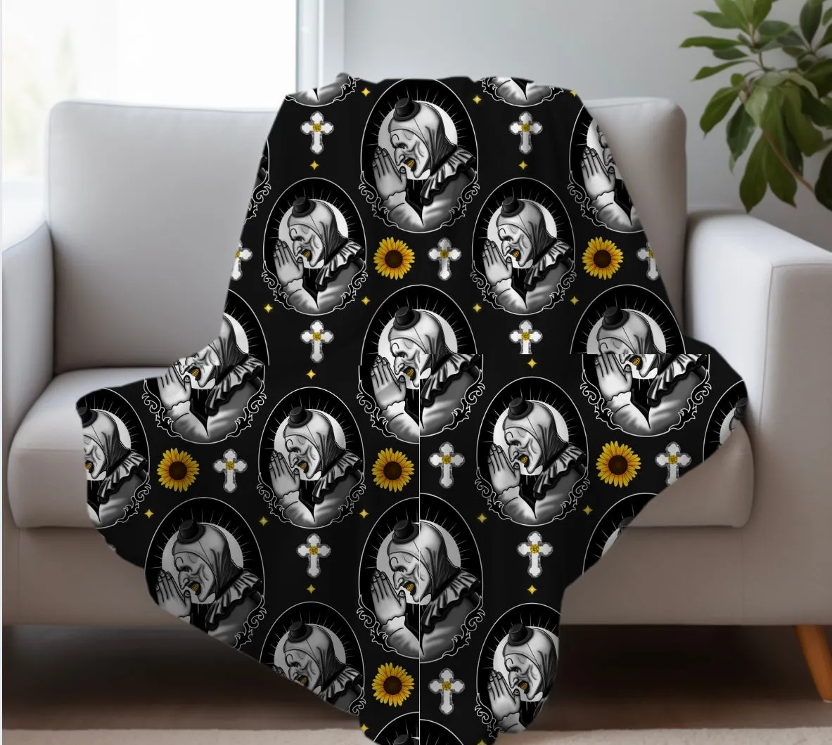 Saint Clown Blanket