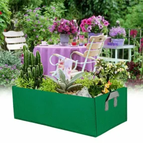 Saker Fabric Raised Garden Bed