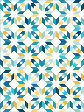 Same Sky Quilt Pattern