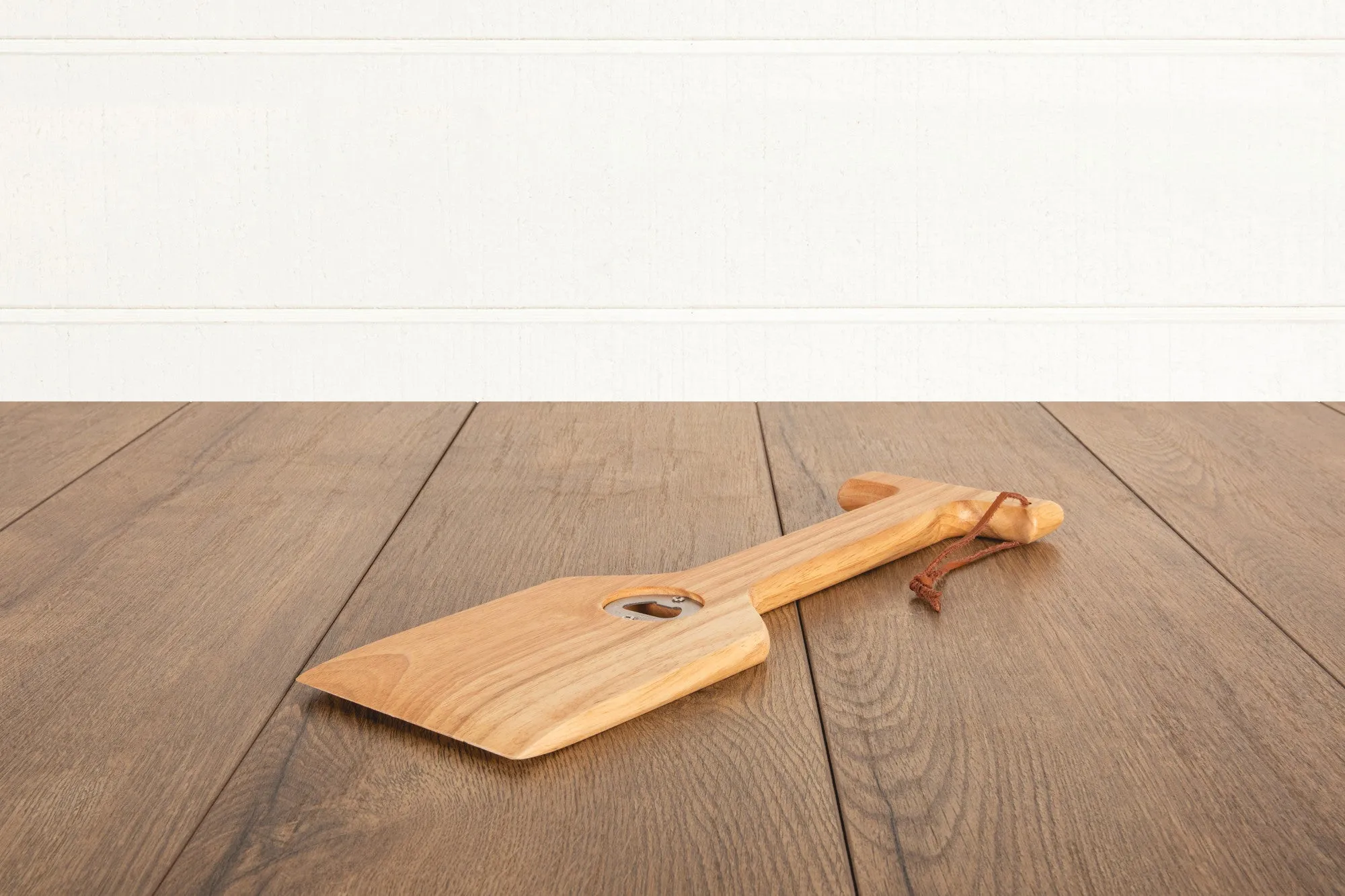 San Francisco 49ers - Hardwood BBQ Grill Scraper with Bottle Opener