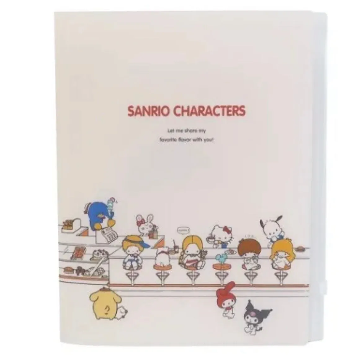 Sanrio File Folder w/ Zipper (6-Pocket)