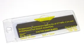 ScrapeMaster™ Razor Scraper Replacement Blades