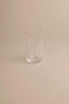 SCULPT TUMBLER GLASS