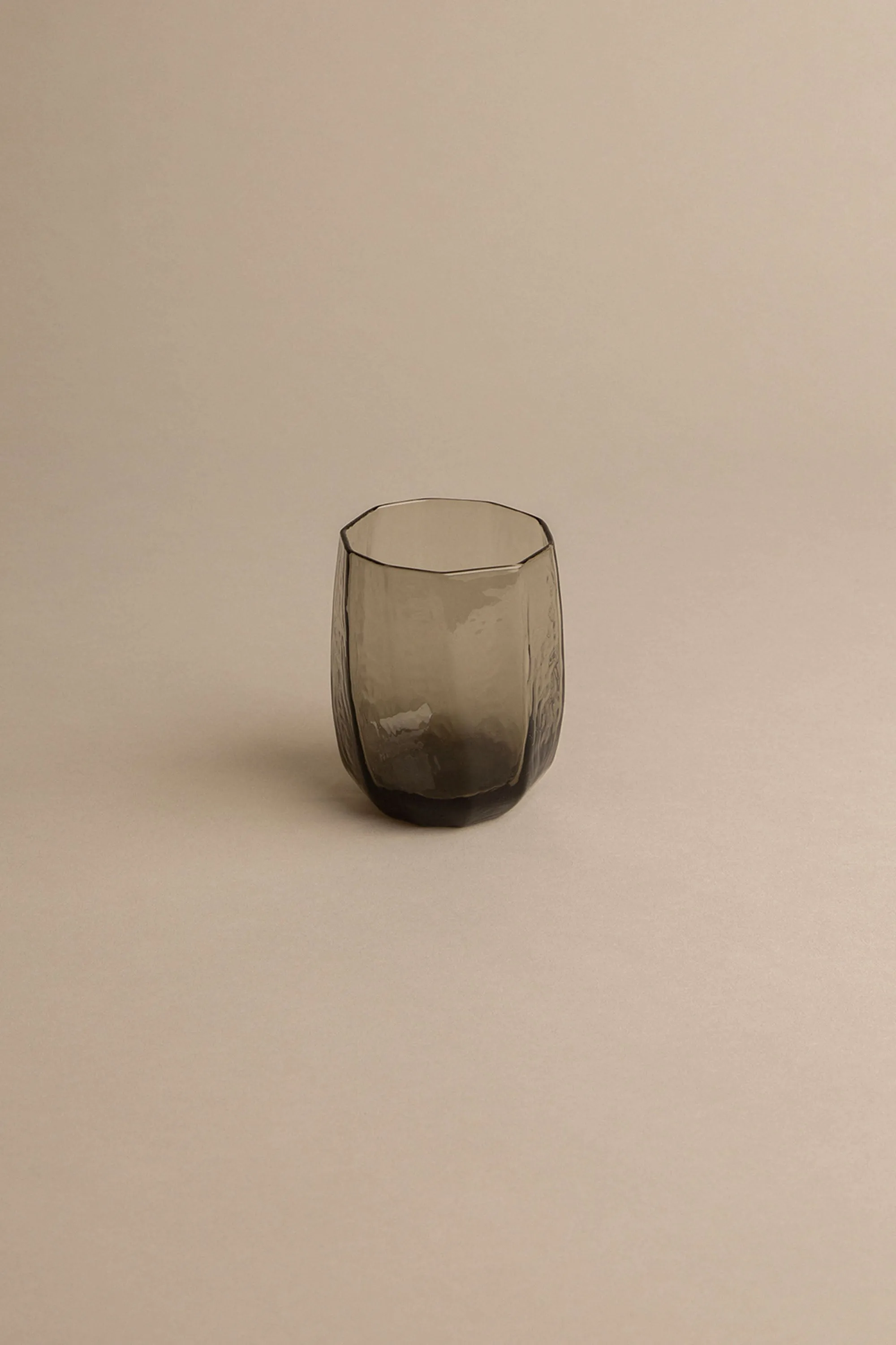 SCULPT TUMBLER GLASS