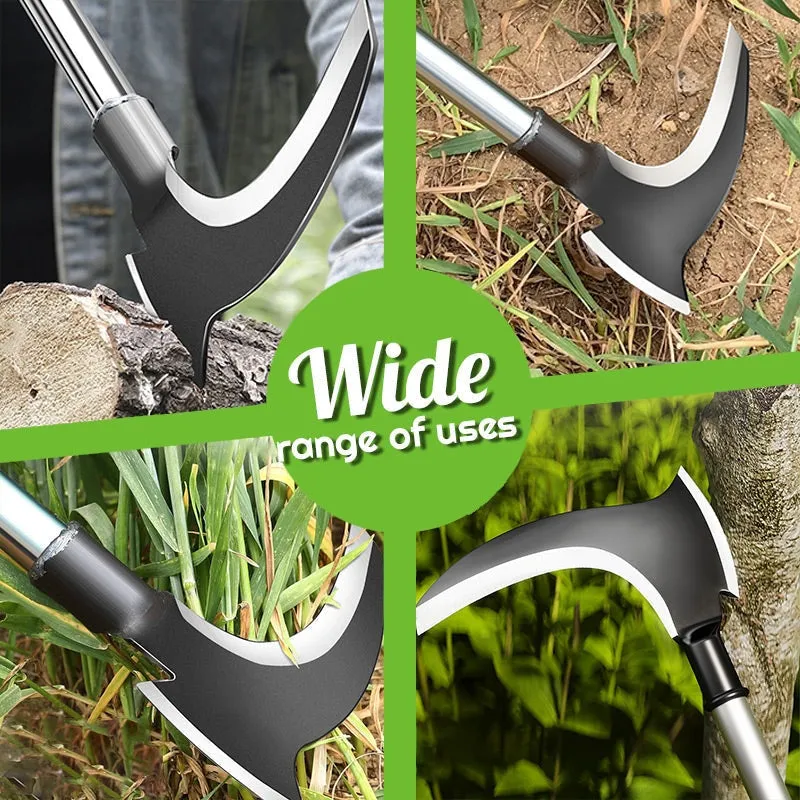 ScytheX® | The Samurai Double Sickle Garden & Weeding Tool