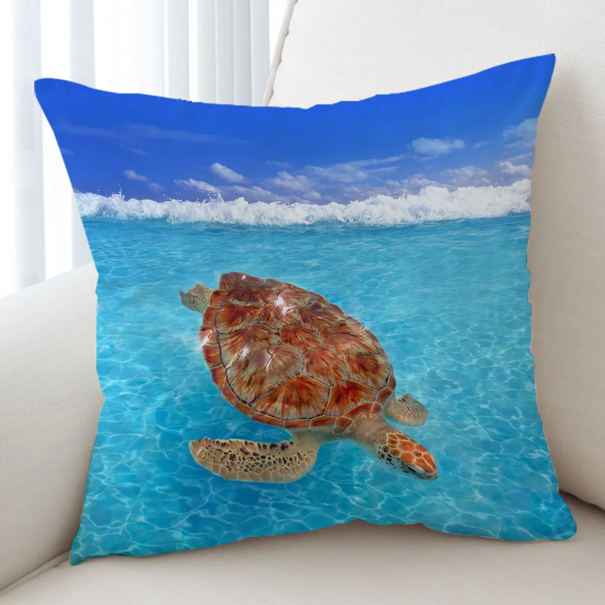 Sea Turtle Quilt Set