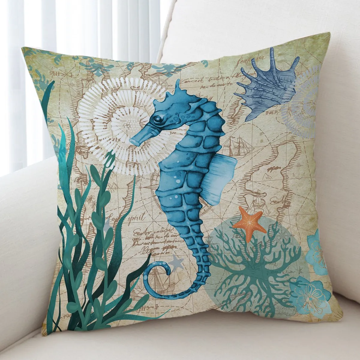 Seahorse Love Duvet Cover Set