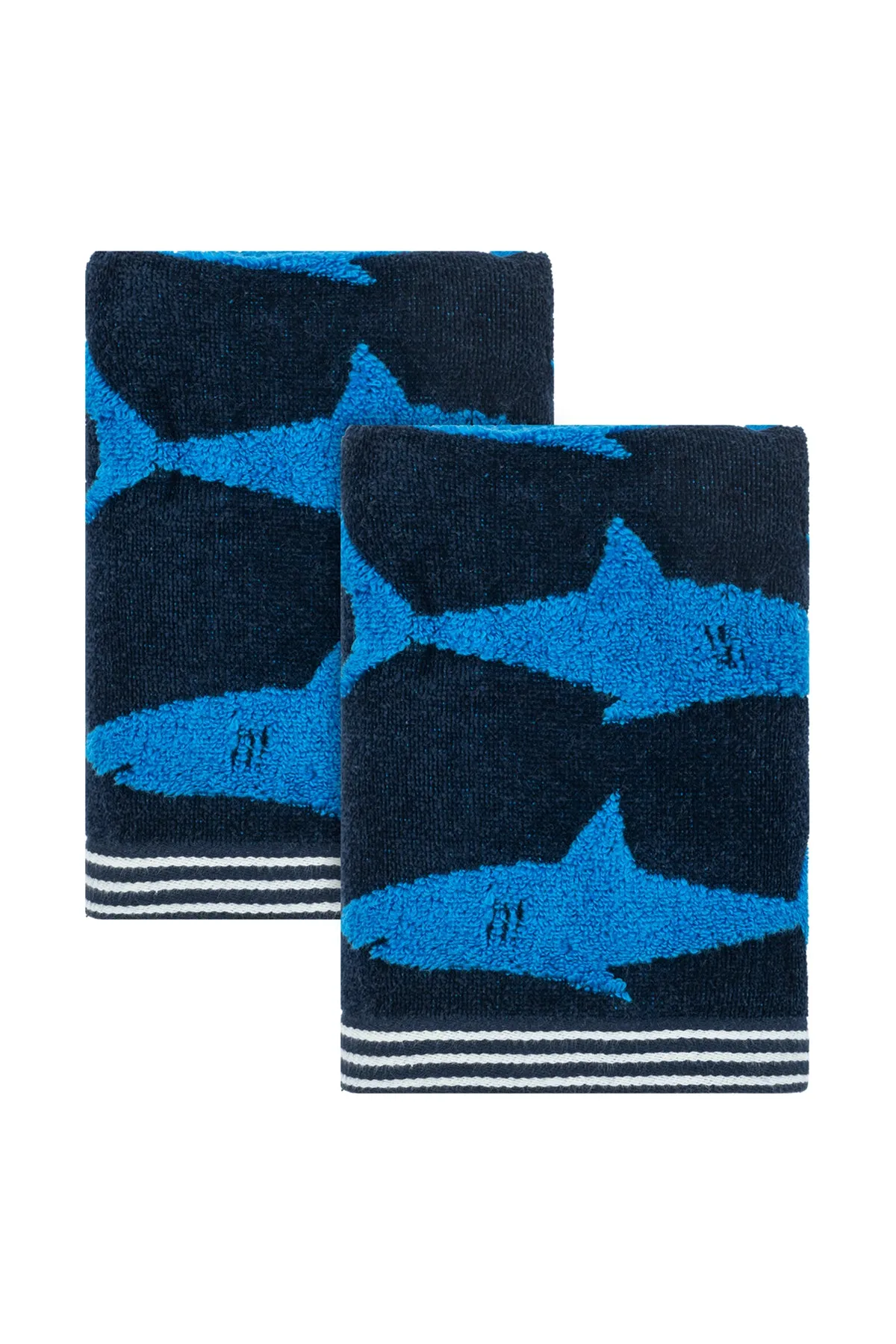 Shark Fin Towels