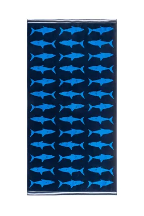 Shark Fin Towels