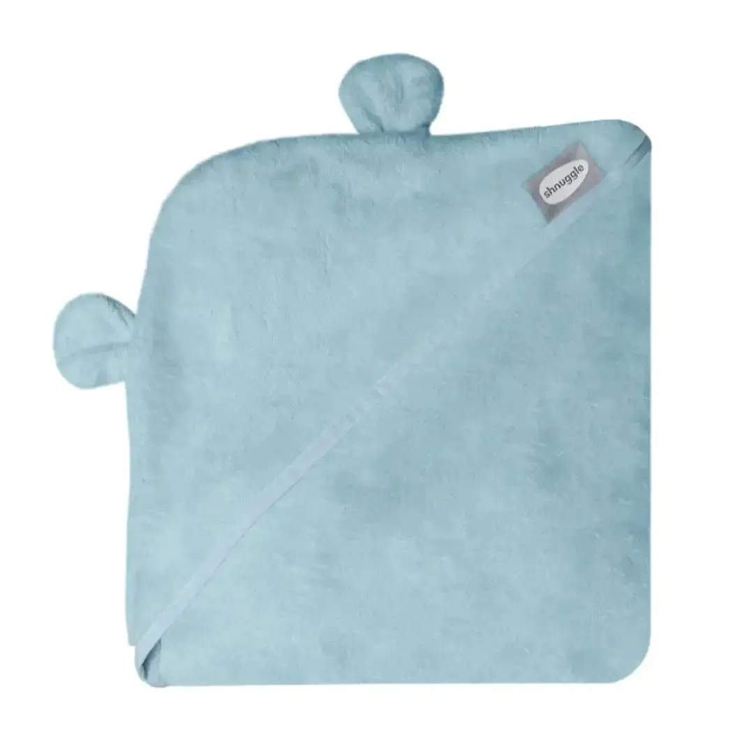 Shnuggle hooded wearable towel