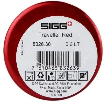 SIGG Traveller Classic Water Bottle 0.6L