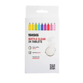 Sigg Water Bottle - Sigg Cleaning Tablets - 24 Ct - Case Of 12