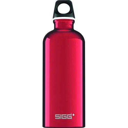 Sigg Water Bottle - Traveller - Red - .6 Liter