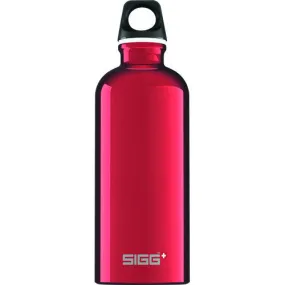 Sigg Water Bottle - Traveller - Red - .6 Liter