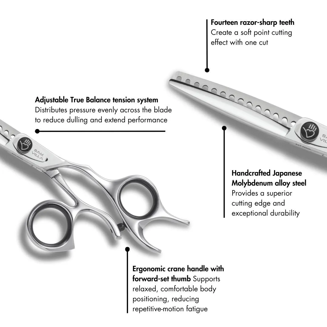 Signature Series 14 Tooth Point Cutting Shear