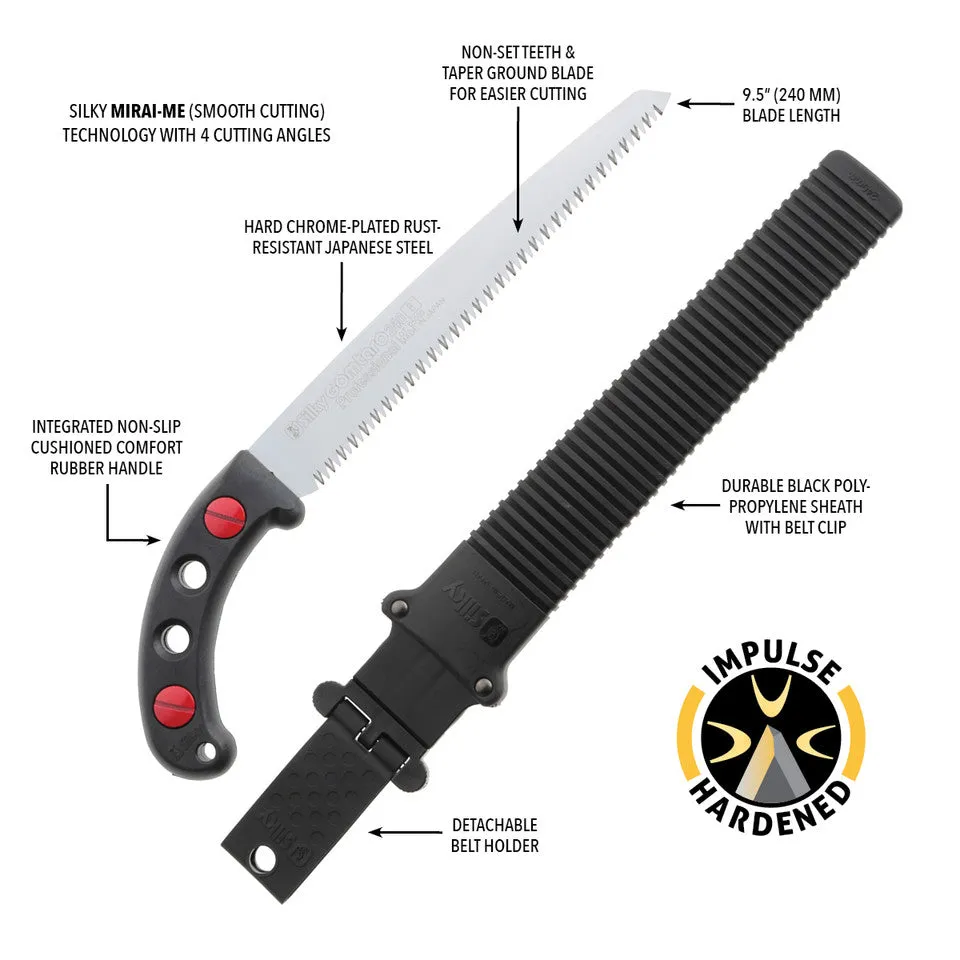 Silky Gomtaro 240mm Large Tooth Fixed Pruning Saw