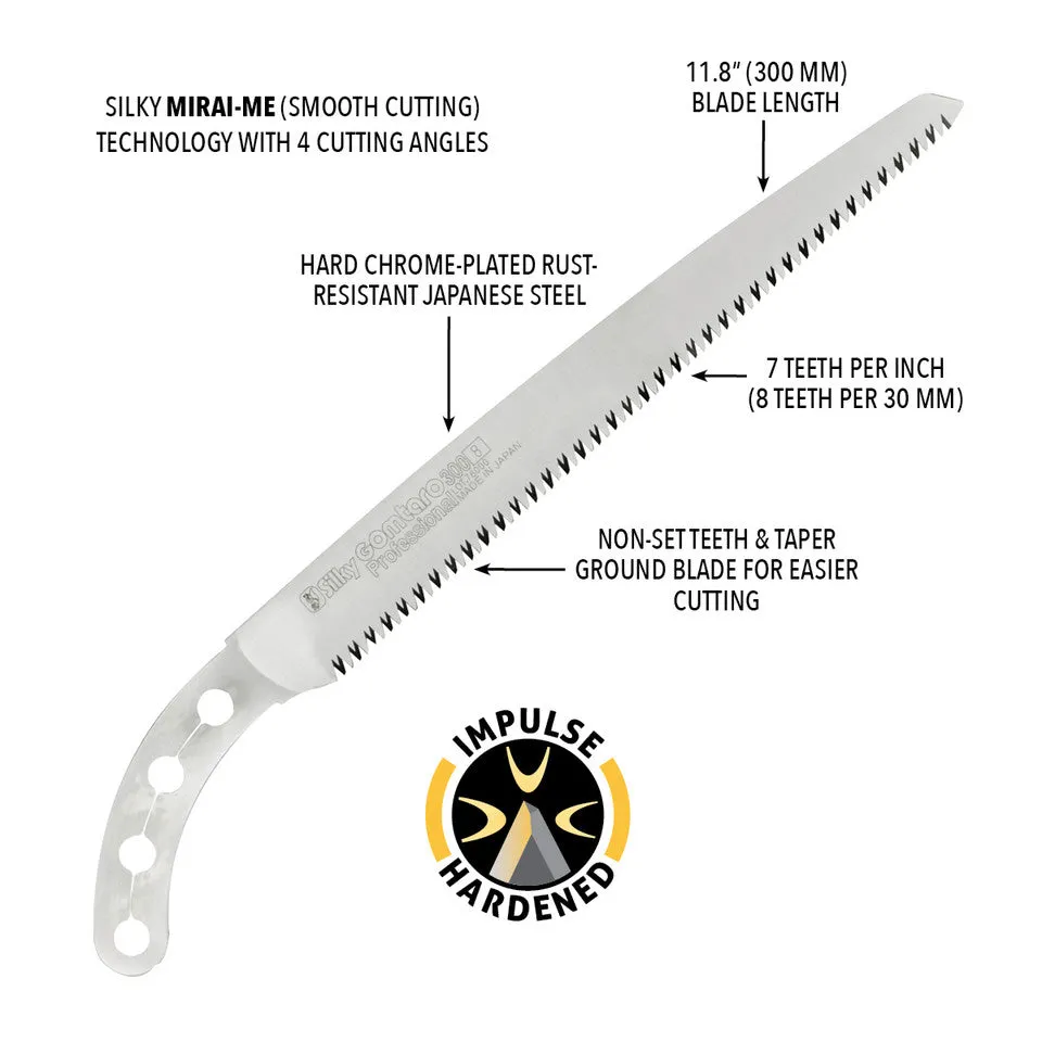 Silky Gomtaro 300mm Replacement Blade