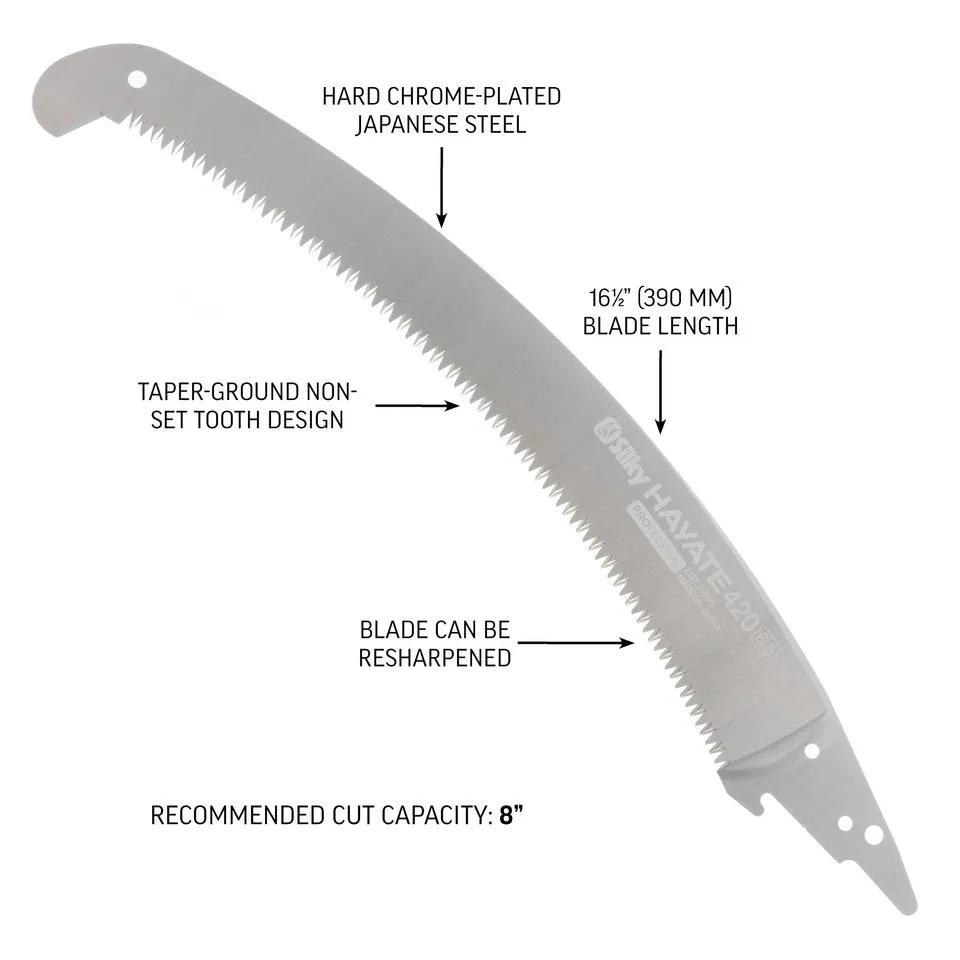 Silky Hayate Pole Saw Replacement Blade