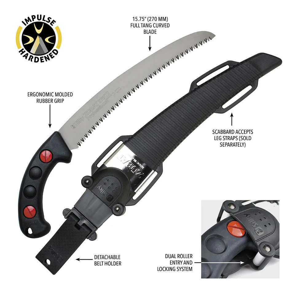 Silky Zubat 240mm Large Tooth Fixed Pruning Saw