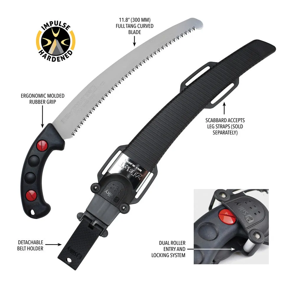 Silky Zubat 300mm Large Tooth Fixed Pruning Saw