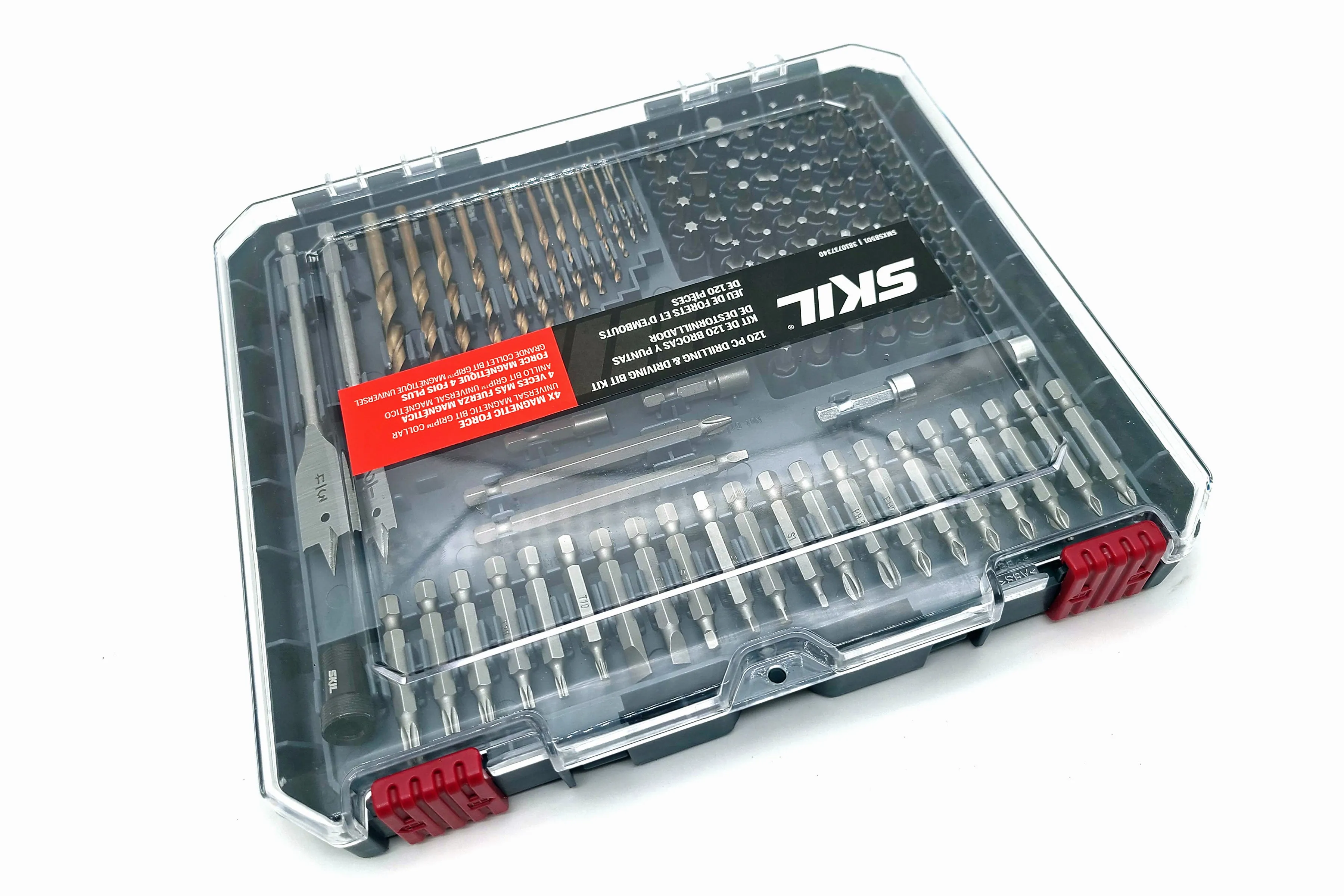 Skil 120 Piece Drilling and Driving Bit Set