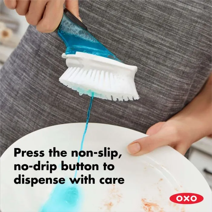 Soap Dispensing Dish Brush by OXO