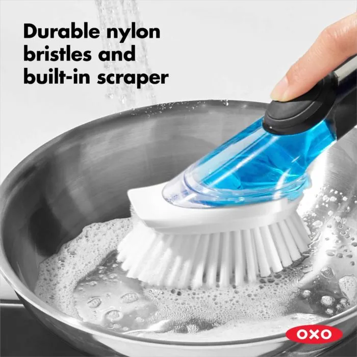 Soap Dispensing Dish Brush by OXO