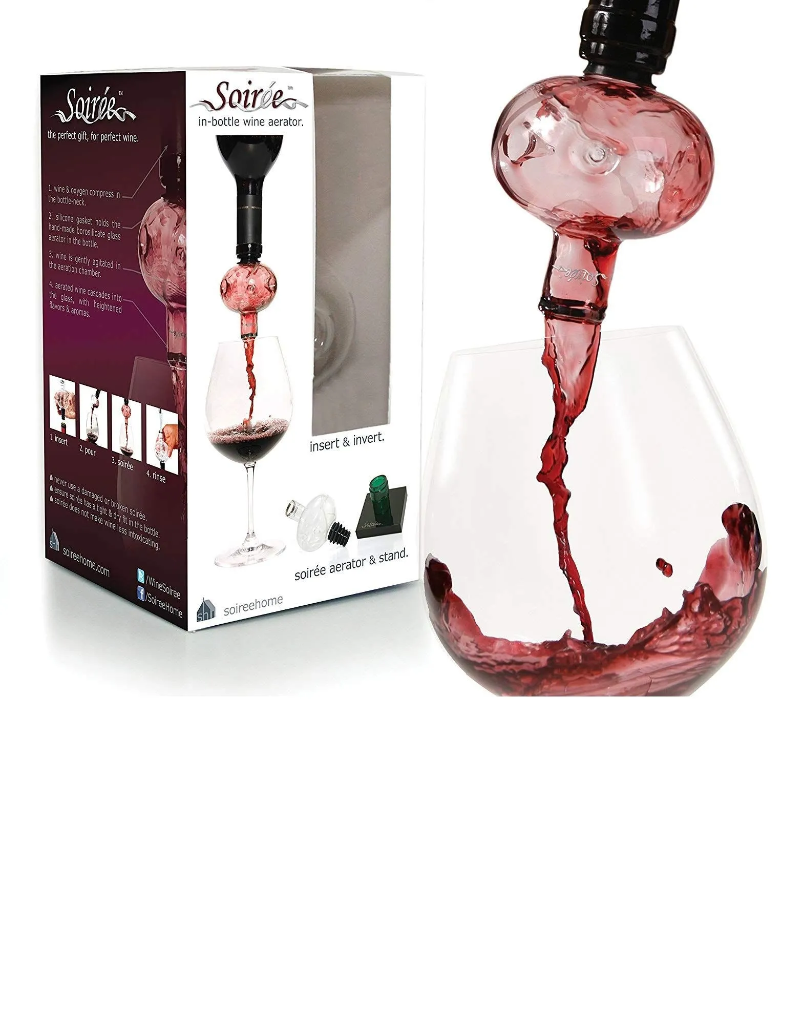 Soiree Classic Aerator