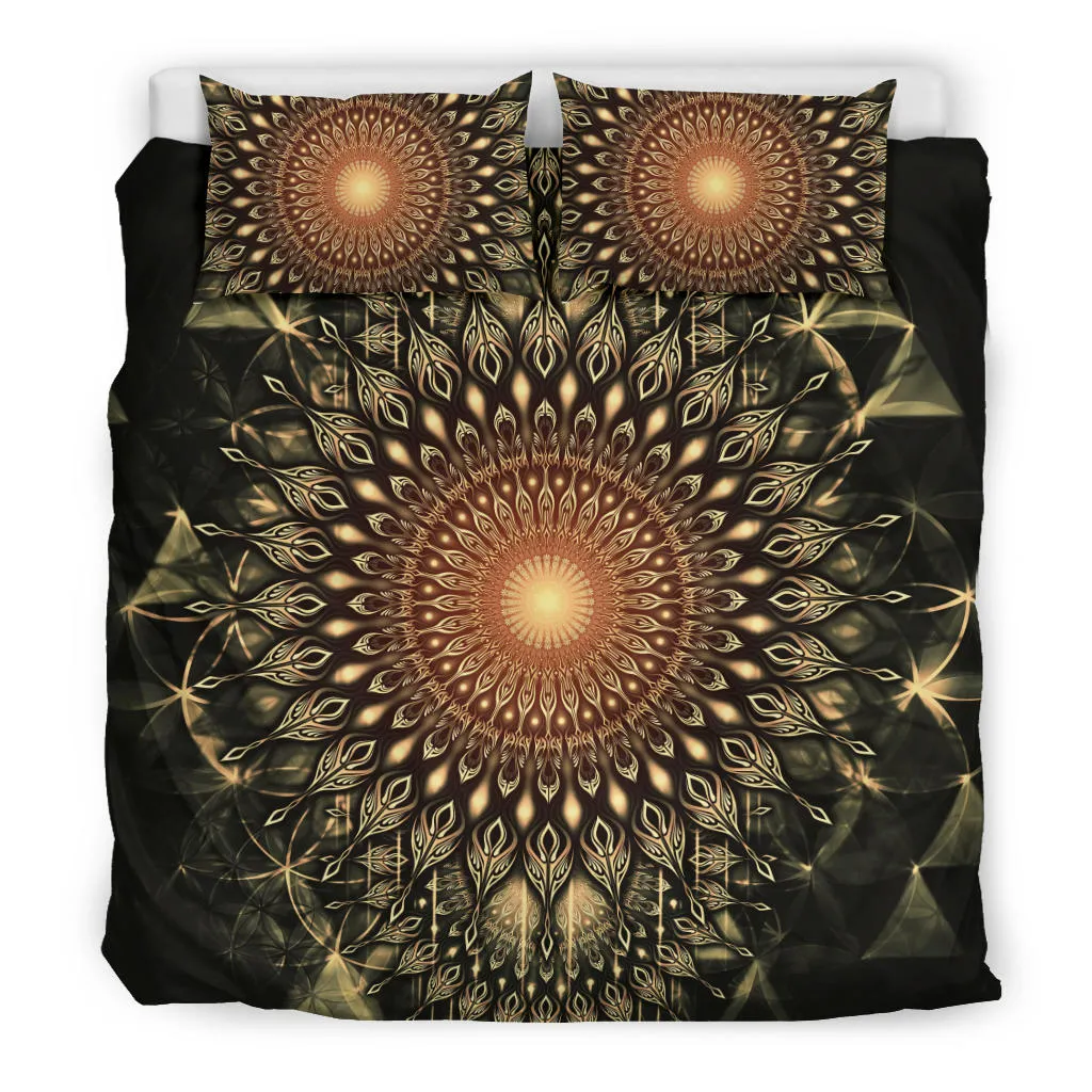 Sound Wheel Mandala - Colorful | Bedding Set | Mandalazed