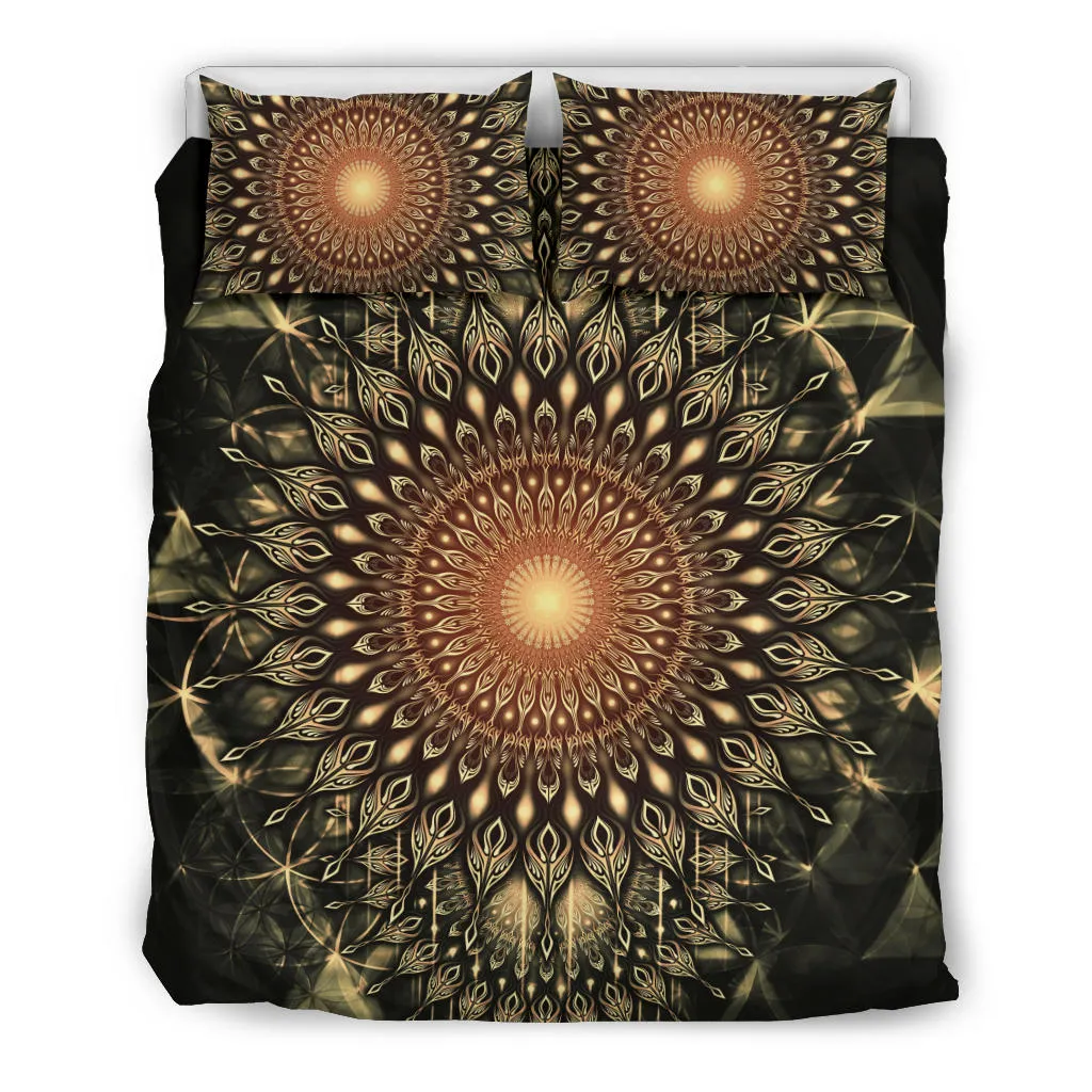 Sound Wheel Mandala - Colorful | Bedding Set | Mandalazed